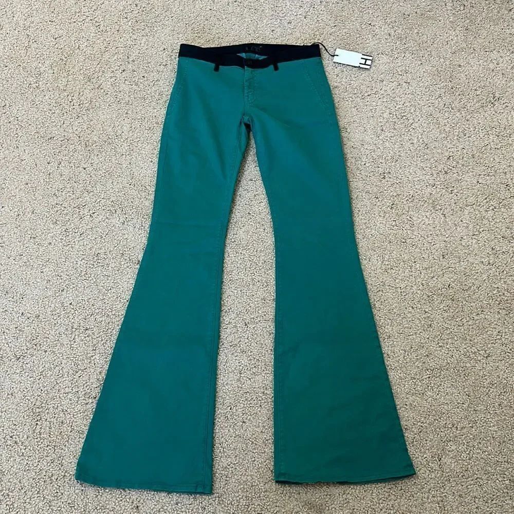 NWT MOTHER The Curfew Prep. ~masque of the black tulip twill